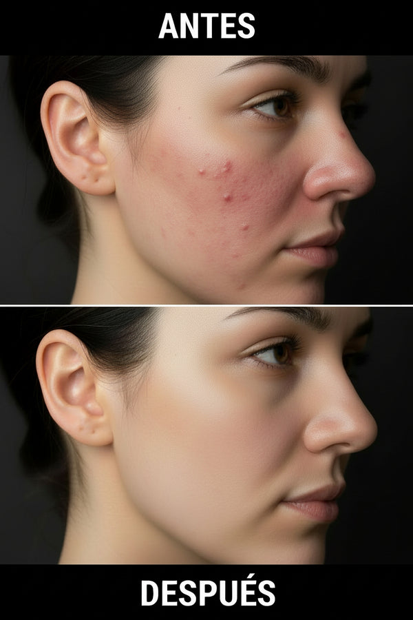 Máscara Facial LED Rejuvenecedora 7 en 1